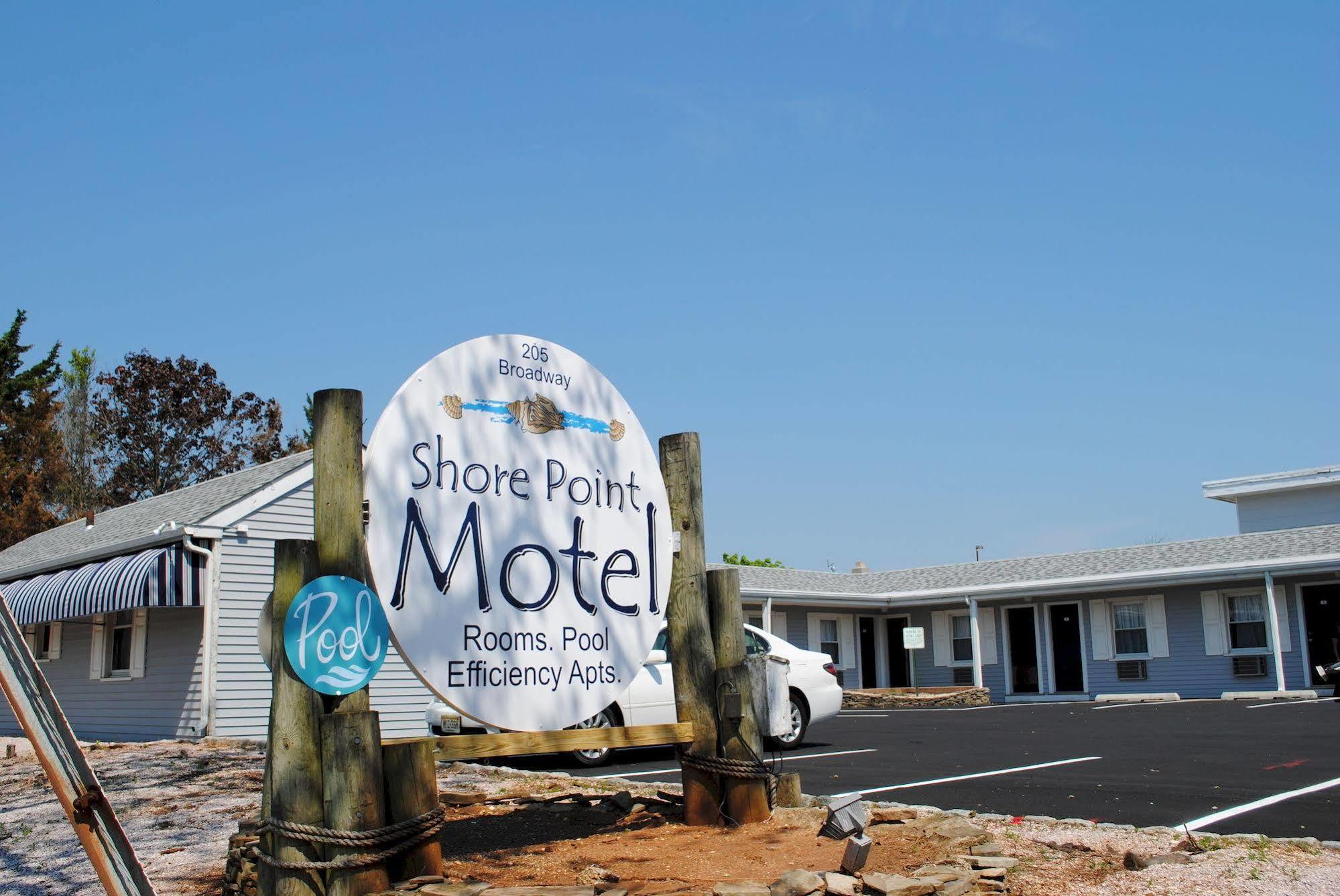 Shore Point Motel Point Pleasant Beach Exterior photo