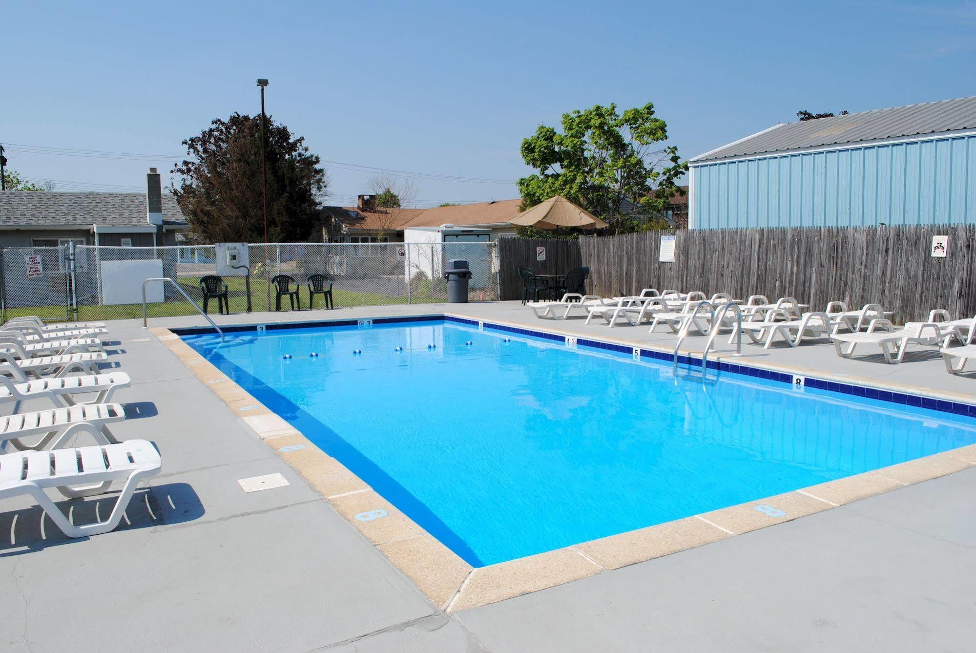 Shore Point Motel Point Pleasant Beach Exterior photo